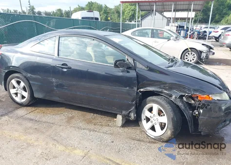 2006 Honda Civic Ex from USA, damaged, VIN 2HGFG12876H521091